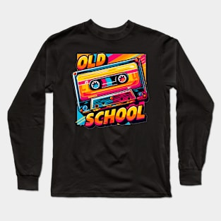 Cassette tape Long Sleeve T-Shirt